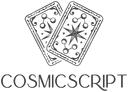 Cosmic Script